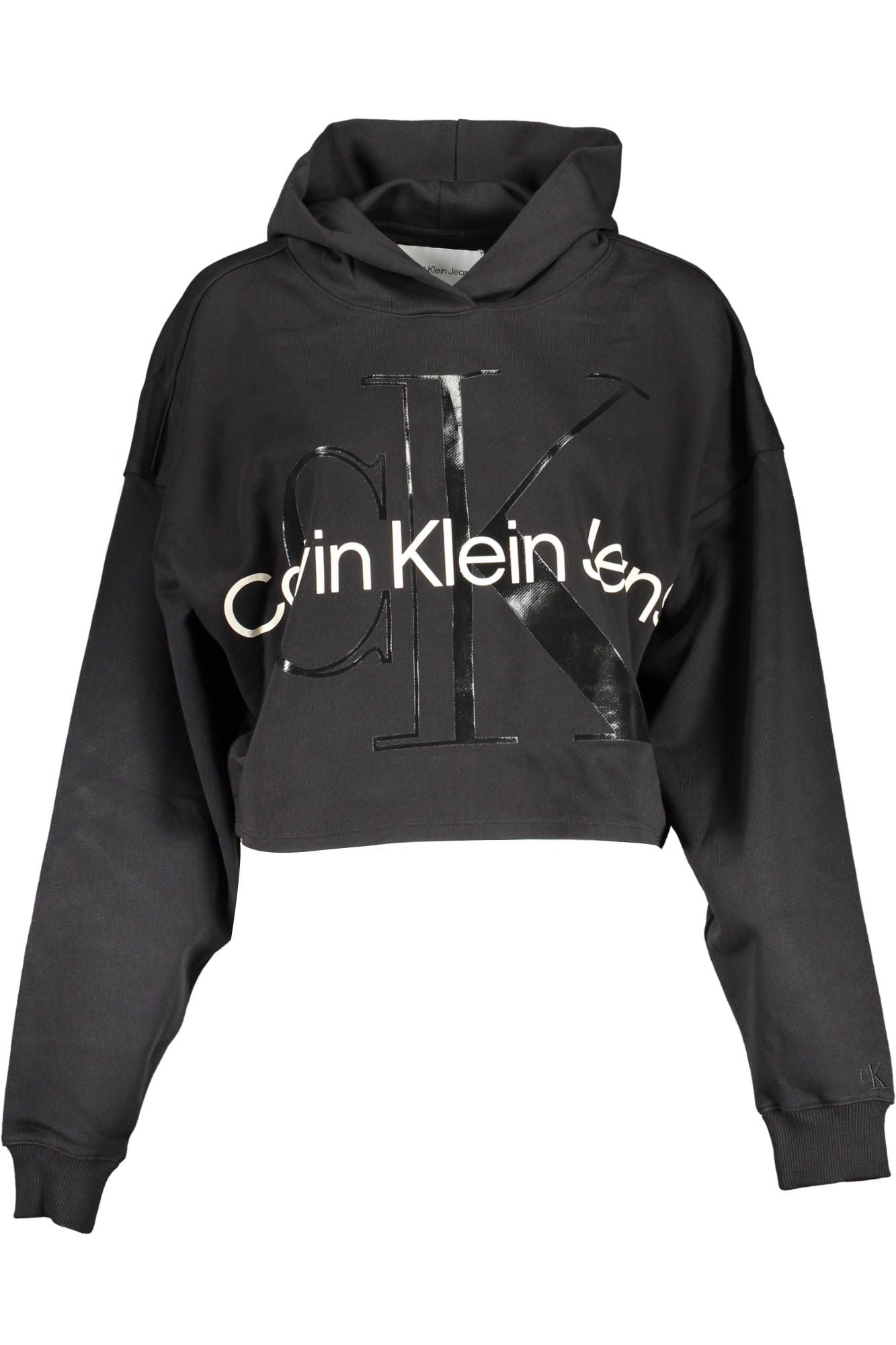 Black Cotton Sweater