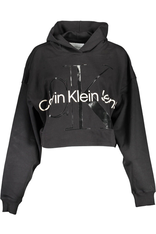 Black Cotton Sweater