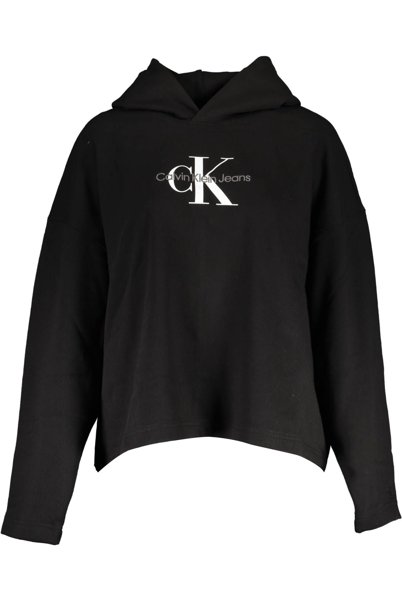 Black Cotton Sweater