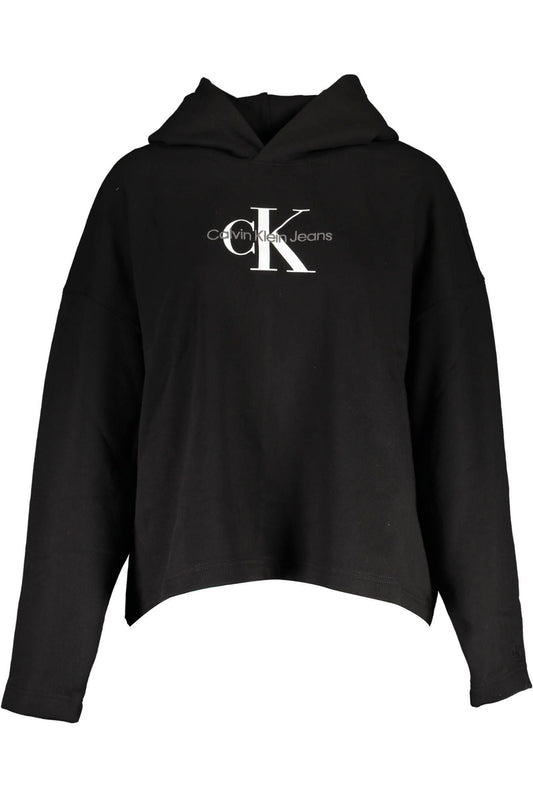 Black Cotton Sweater