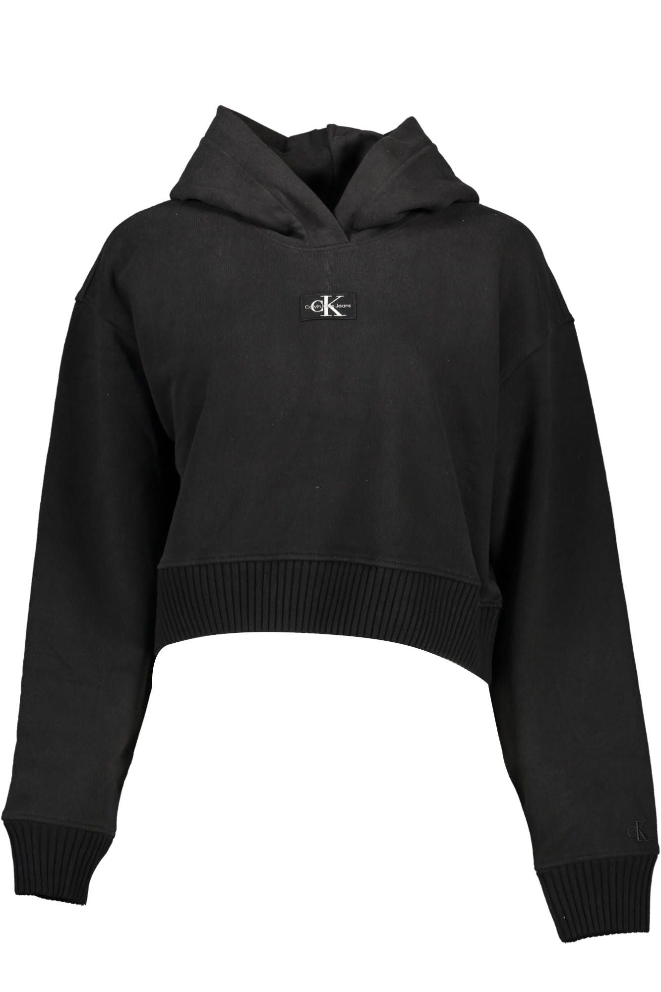 Black Cotton Sweater