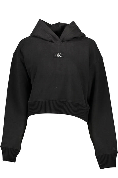 Black Cotton Sweater