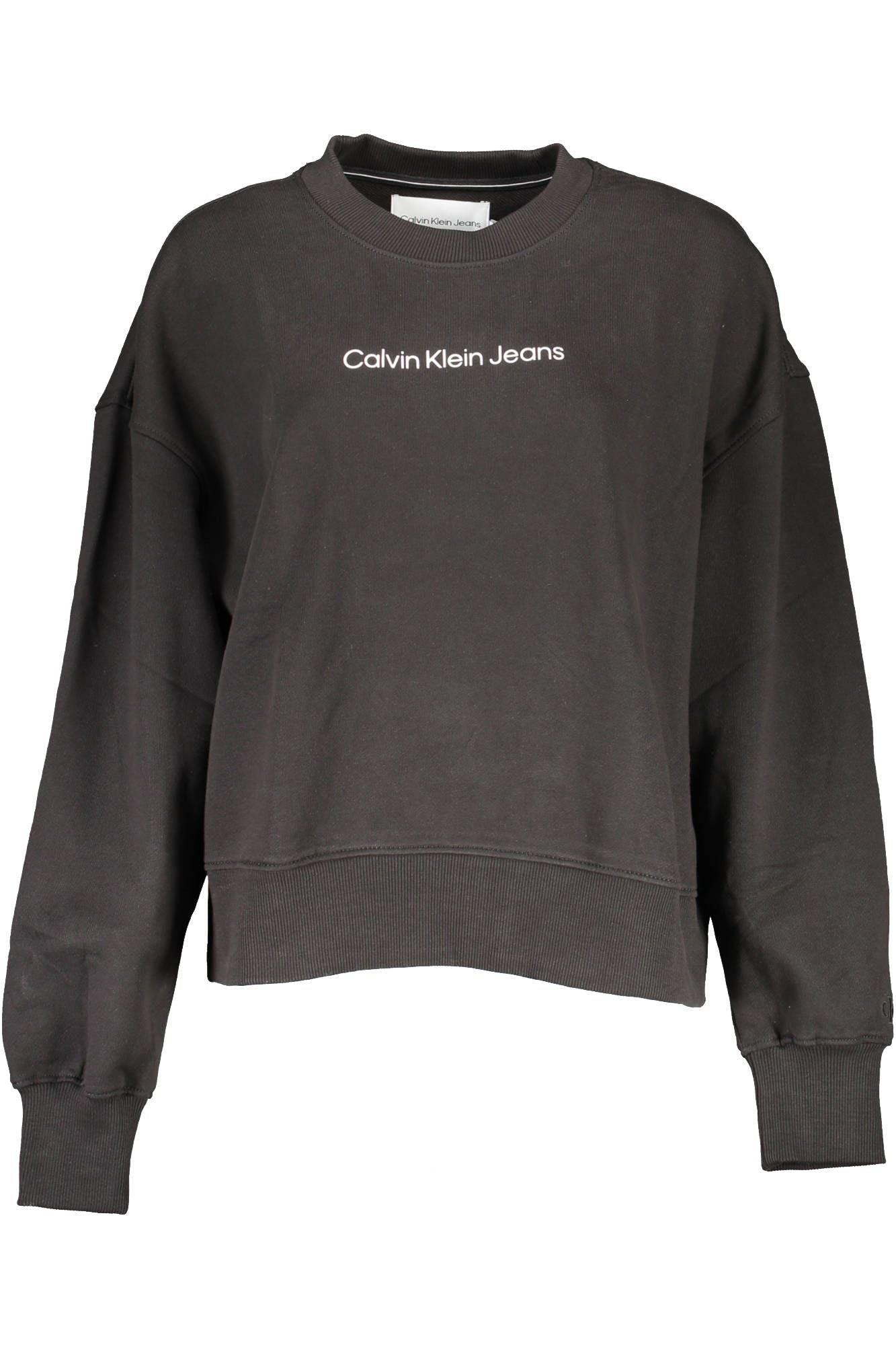 Black Cotton Sweater