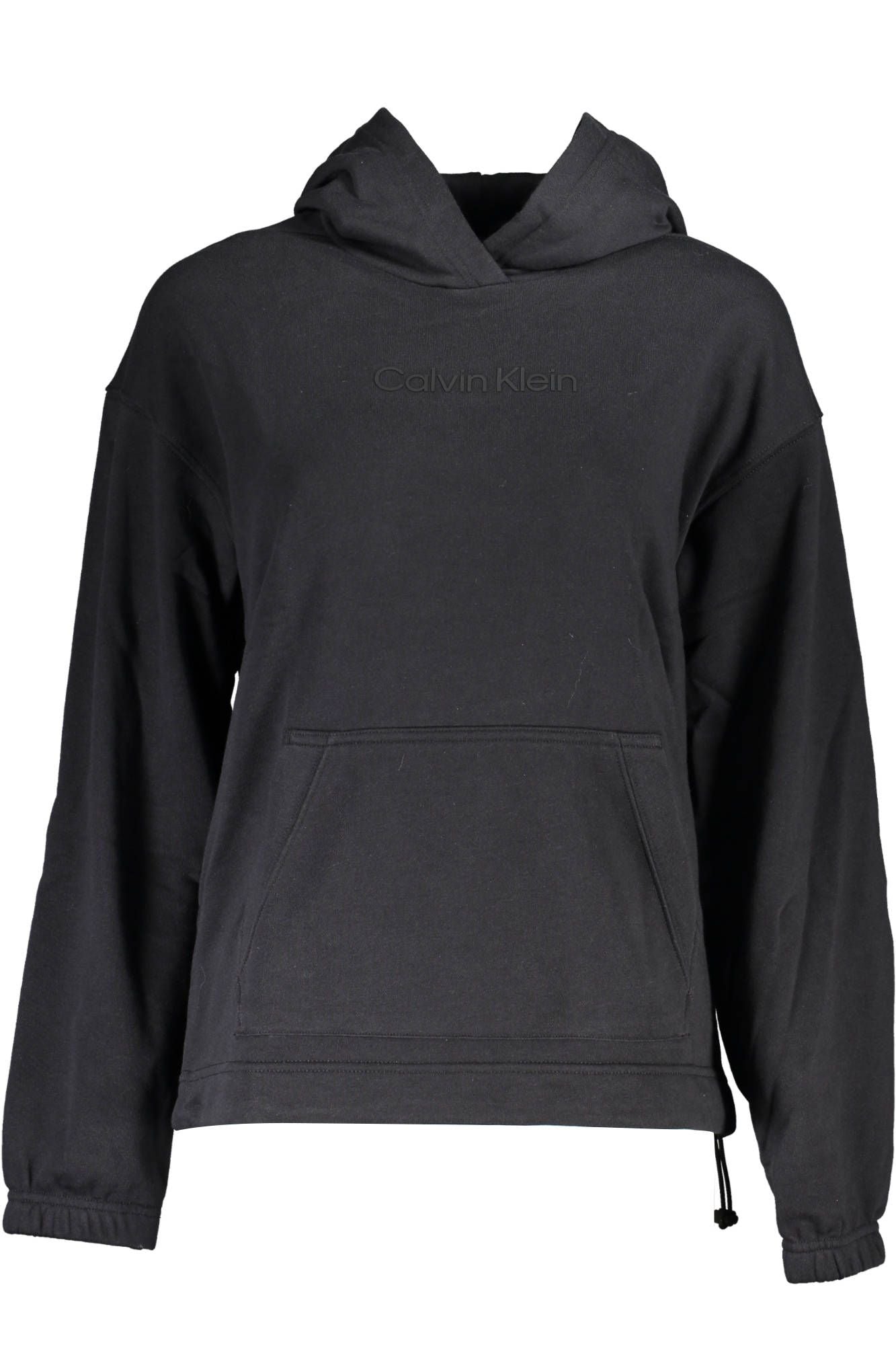 Black Cotton Sweater