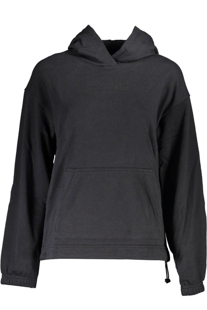 Black Cotton Sweater