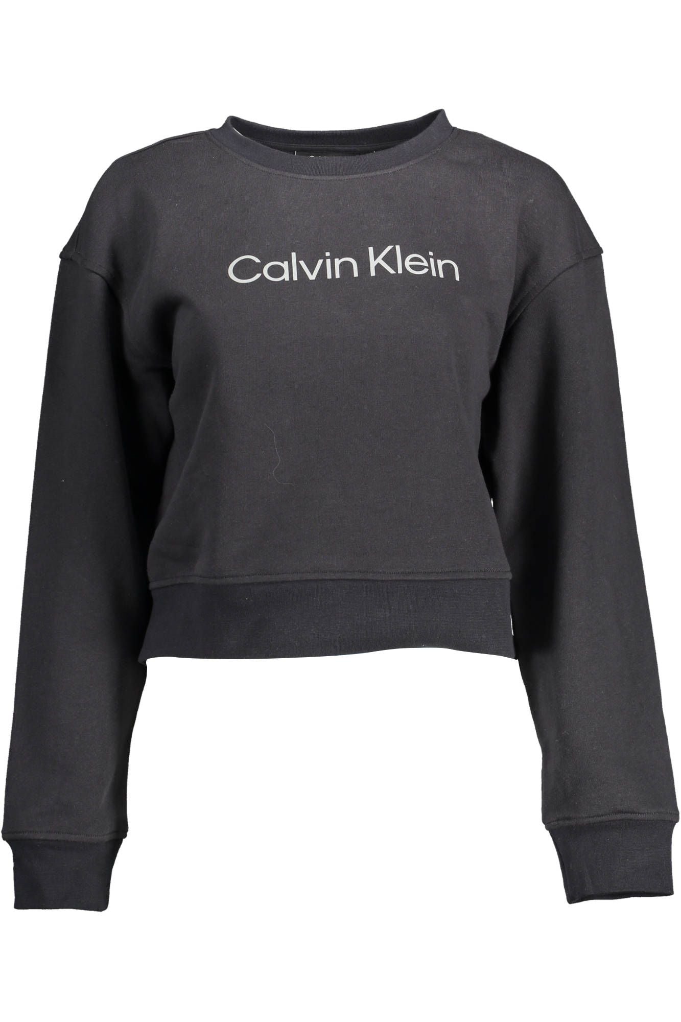 Black Cotton Sweater