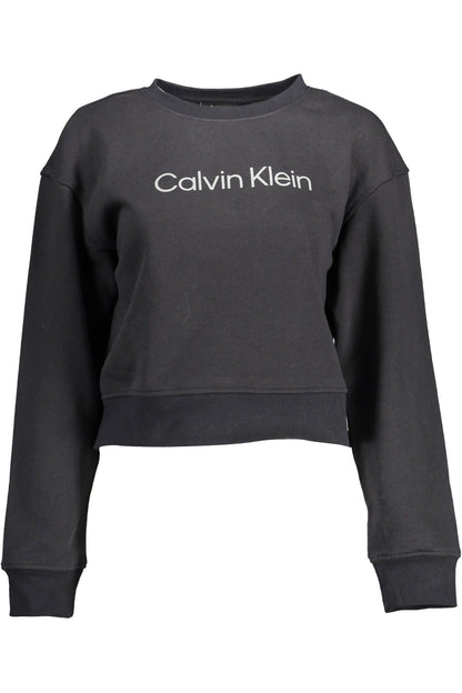 Black Cotton Sweater