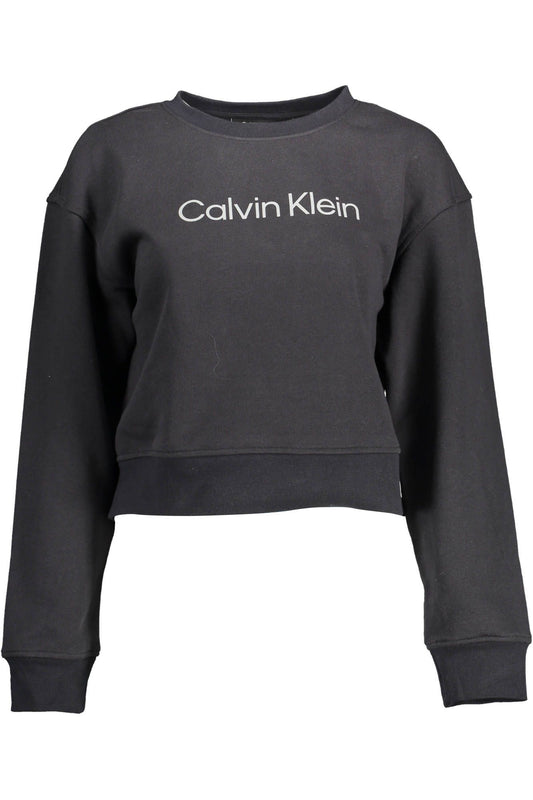 Black Cotton Sweater