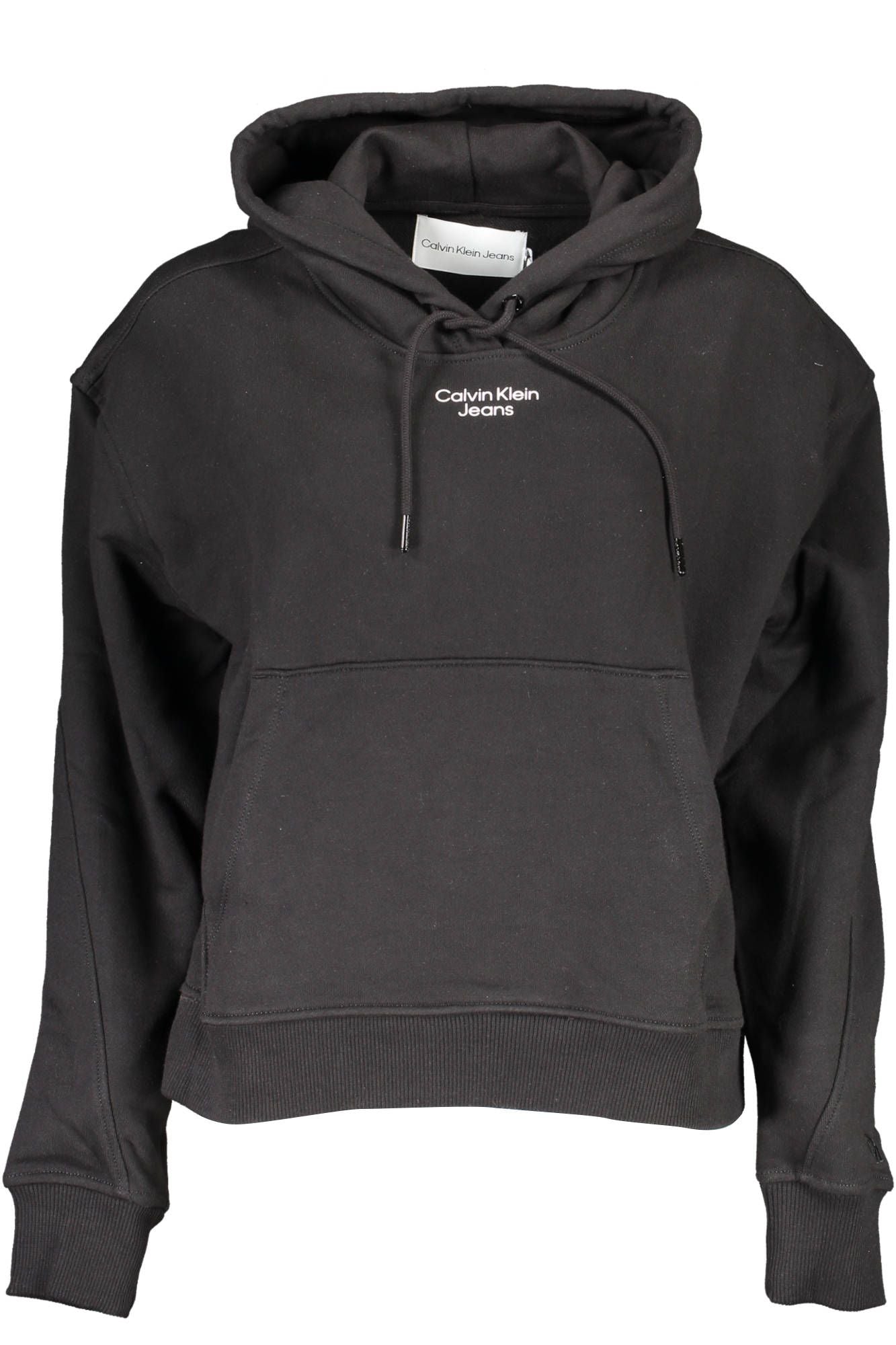 Black Cotton Sweater