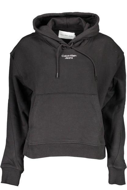 Black Cotton Sweater