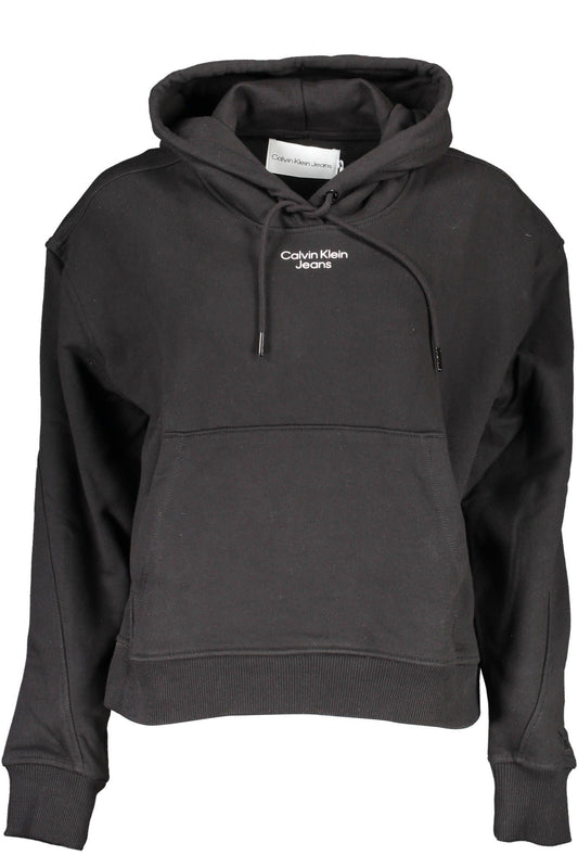 Black Cotton Sweater