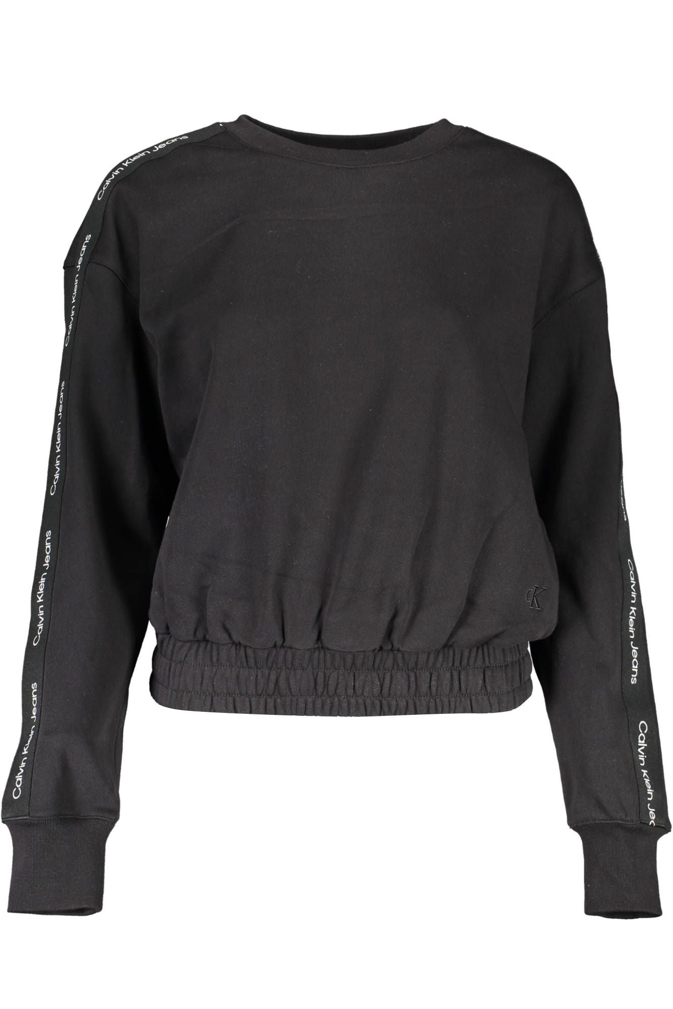 Black Cotton Sweater