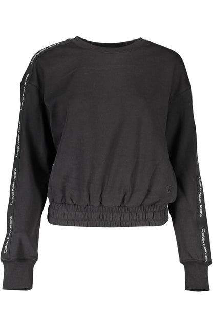 Black Cotton Sweater