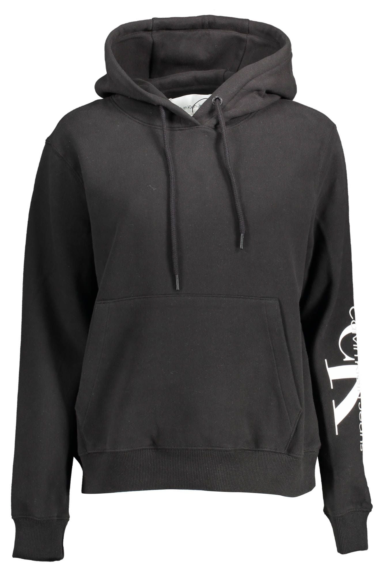 Black Cotton Sweater