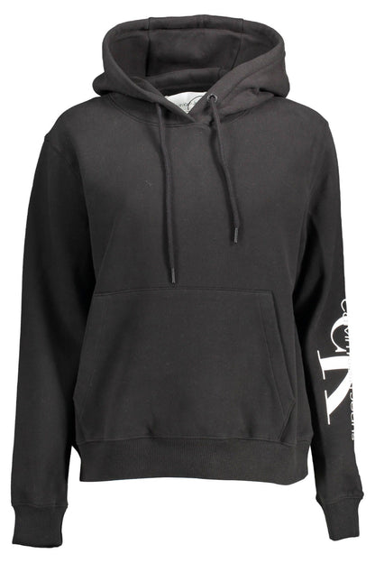 Black Cotton Sweater