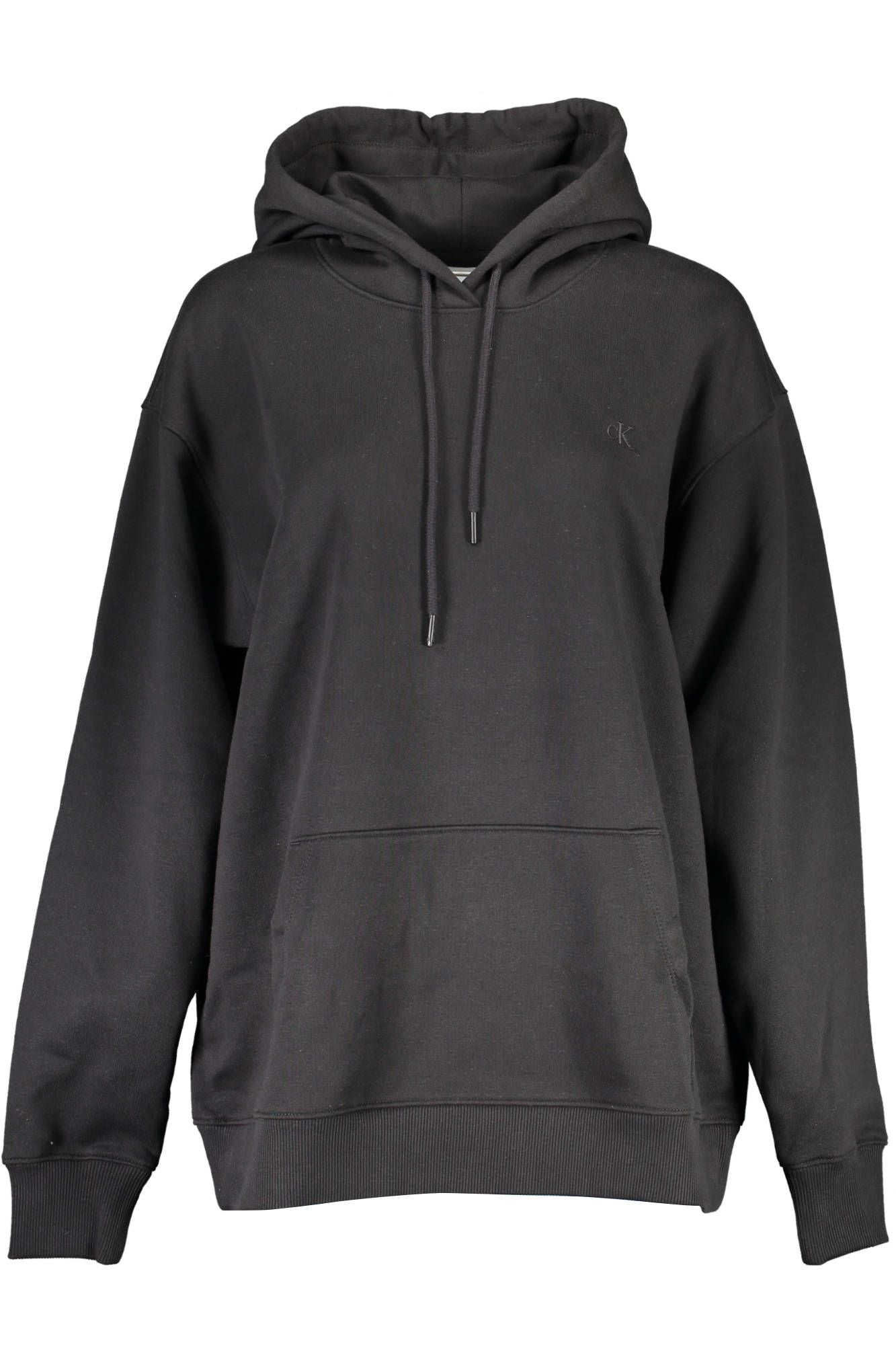 Black Cotton Sweater