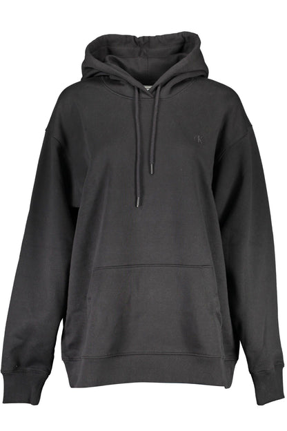 Black Cotton Sweater