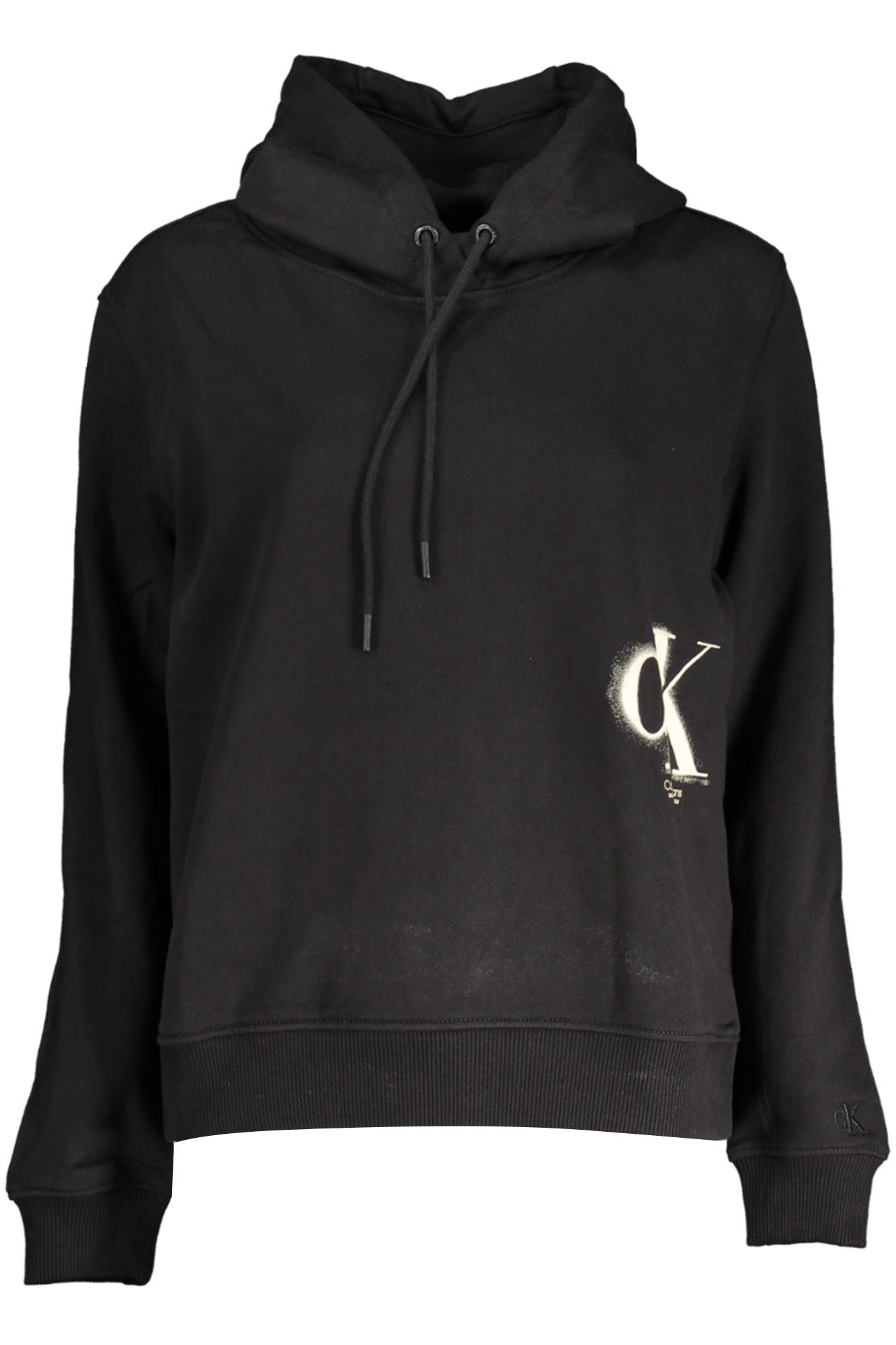 Black Cotton Sweater