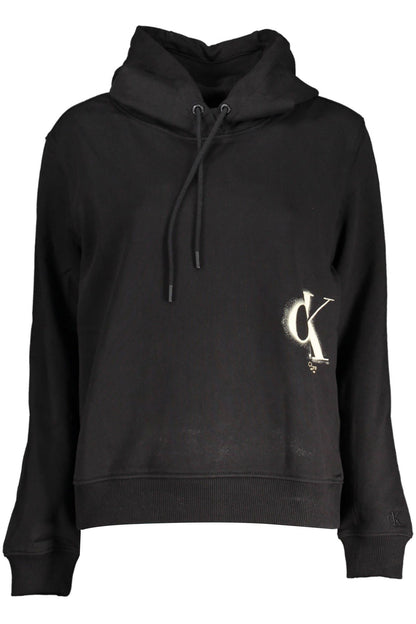 Black Cotton Sweater