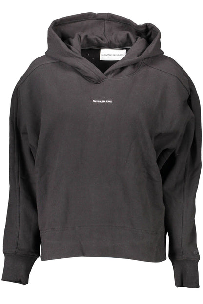 Black Cotton Sweater