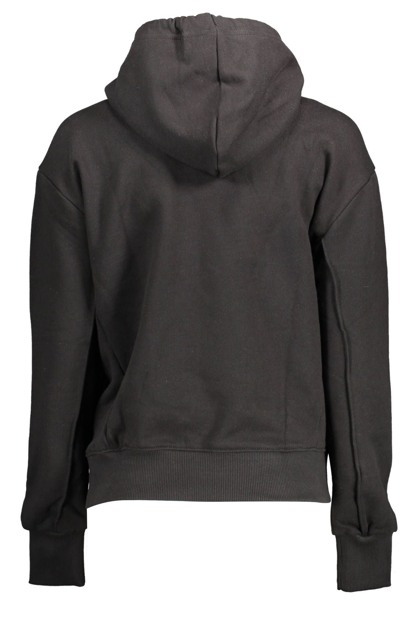 Black Cotton Sweater