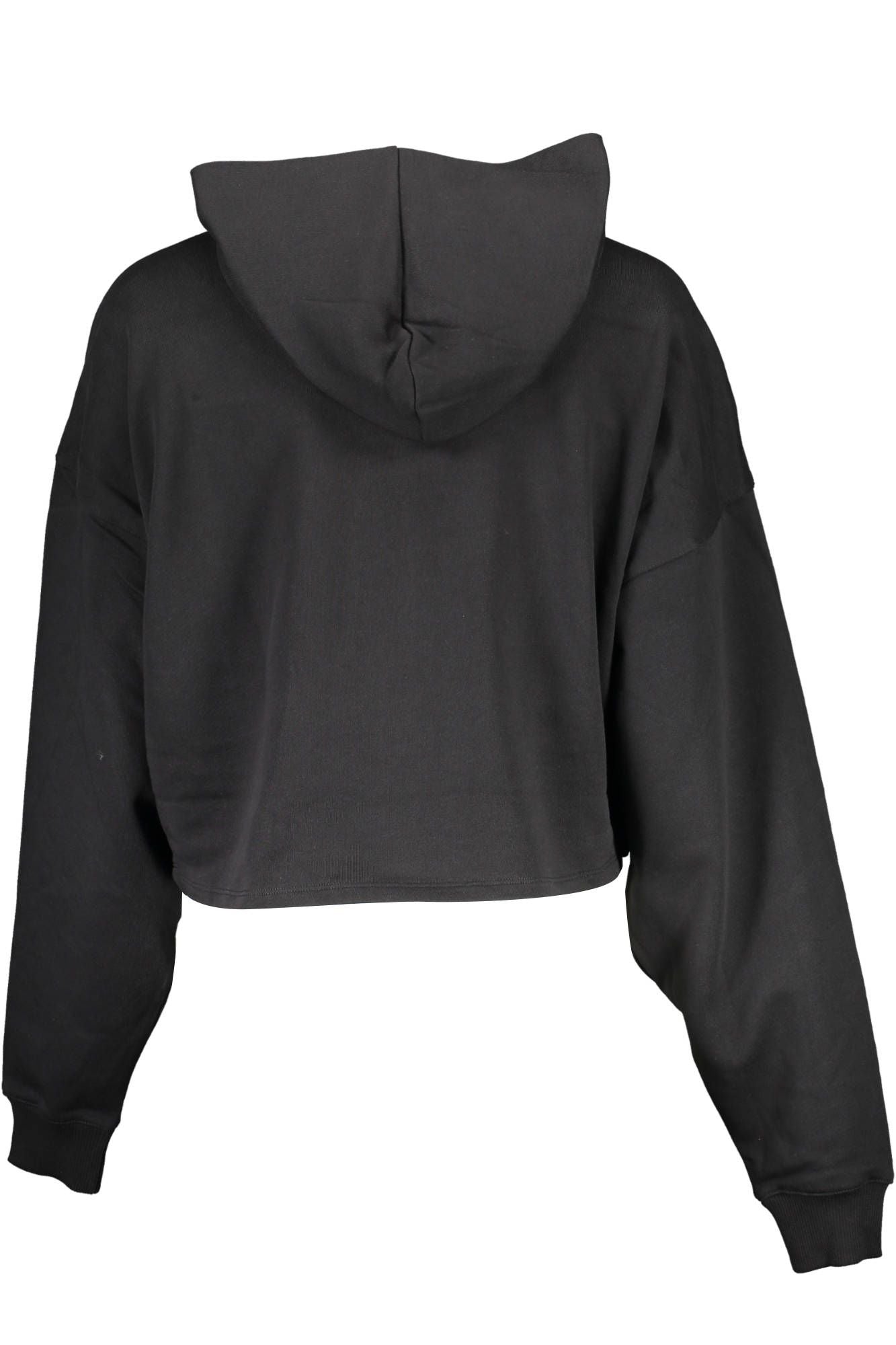 Black Cotton Sweater