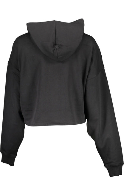 Black Cotton Sweater