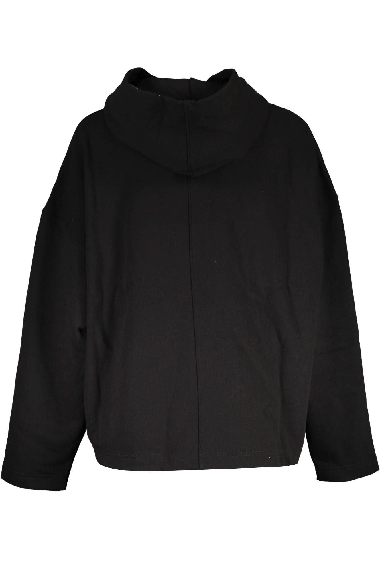 Black Cotton Sweater