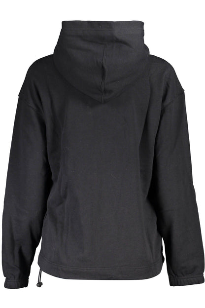 Black Cotton Sweater
