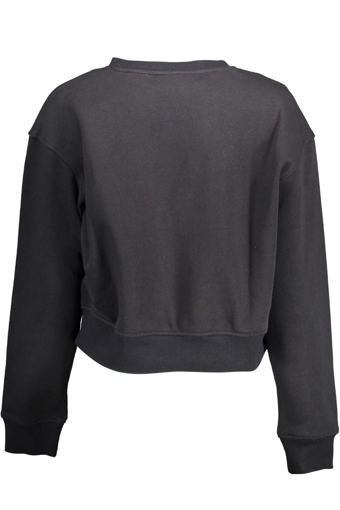 Black Cotton Sweater