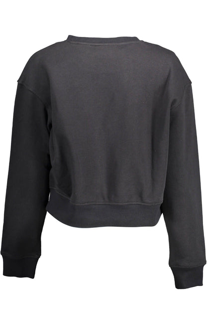 Black Cotton Sweater