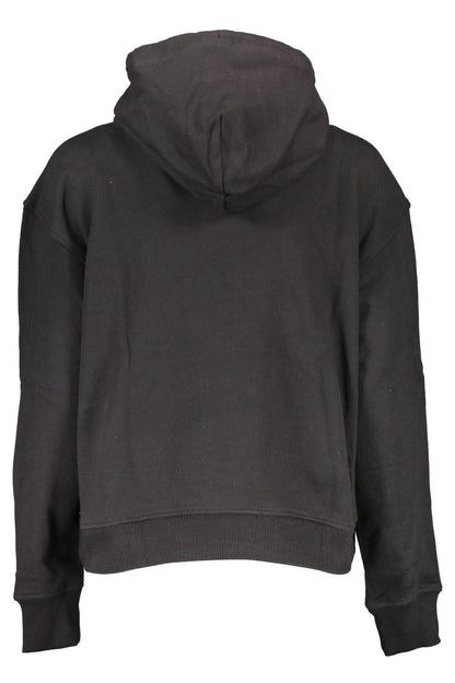 Black Cotton Sweater