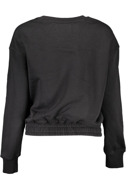 Black Cotton Sweater