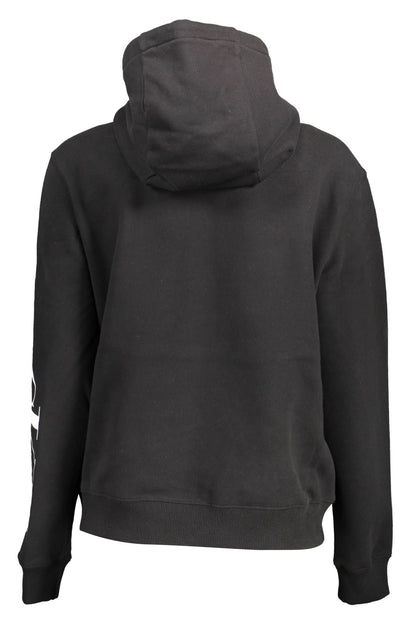 Black Cotton Sweater