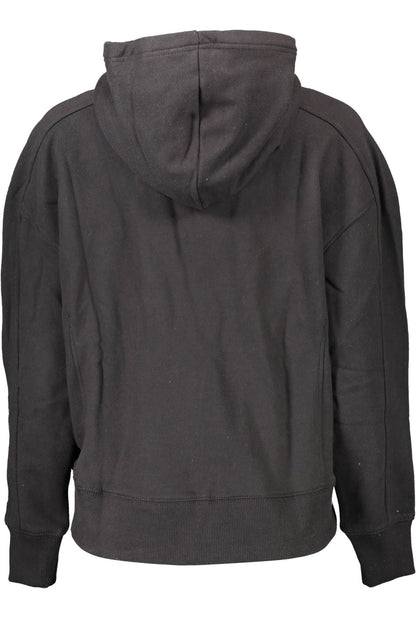 Black Cotton Sweater
