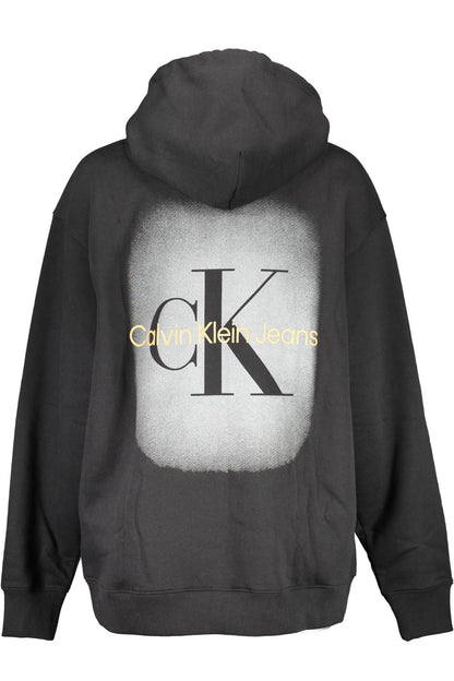 Black Cotton Sweater