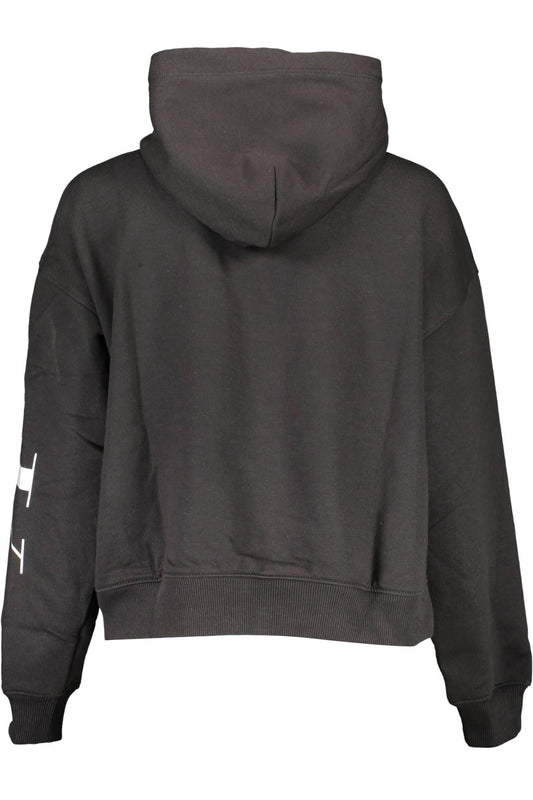 Black Cotton Sweater