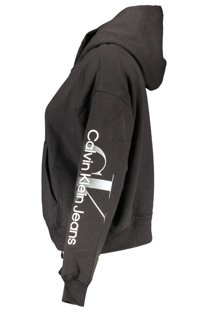 Black Cotton Sweater