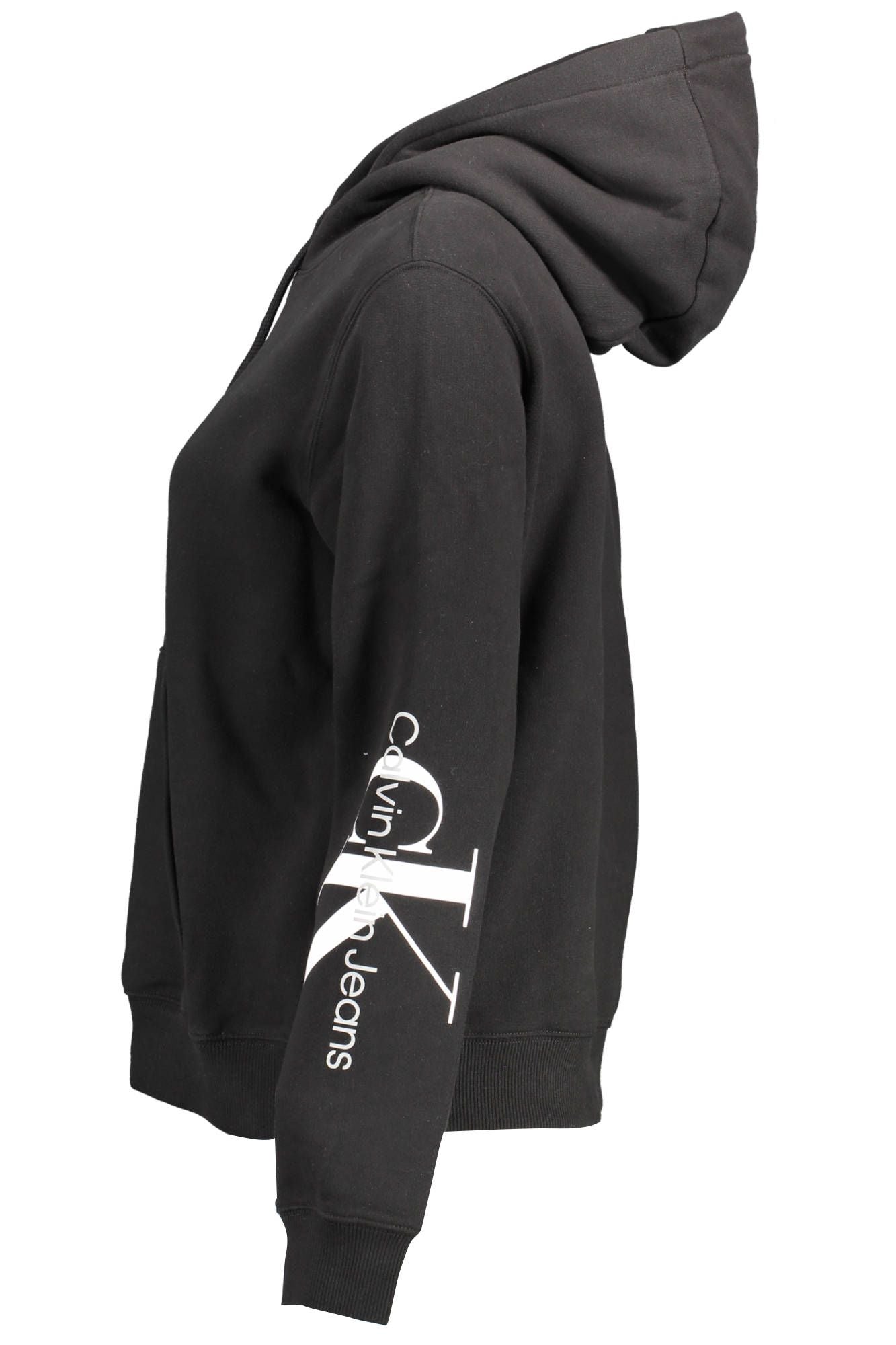Black Cotton Sweater