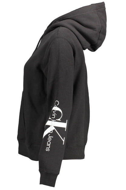 Black Cotton Sweater