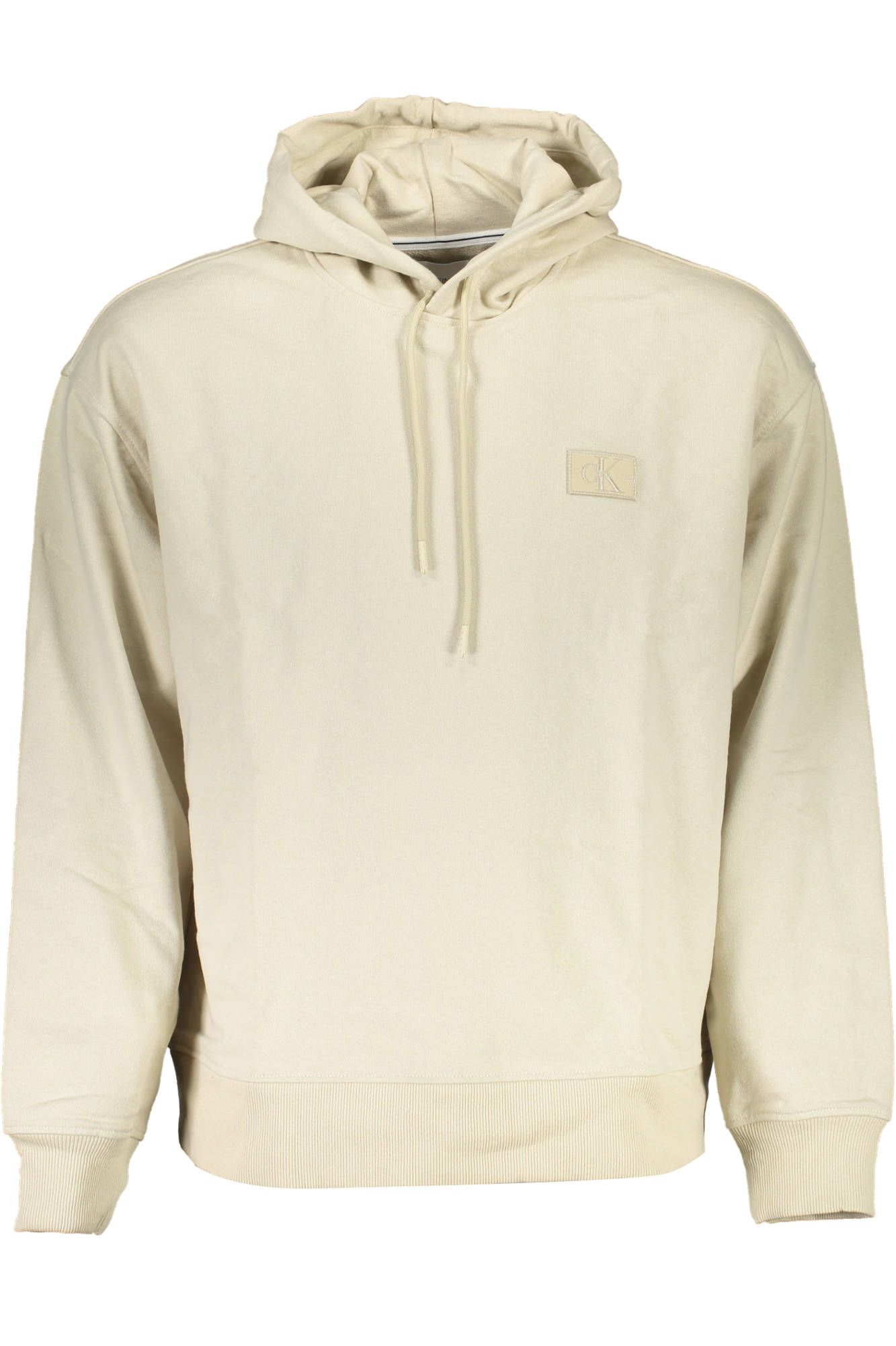 Beige Cotton Sweater