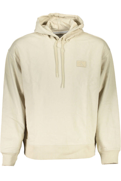 Beige Cotton Sweater