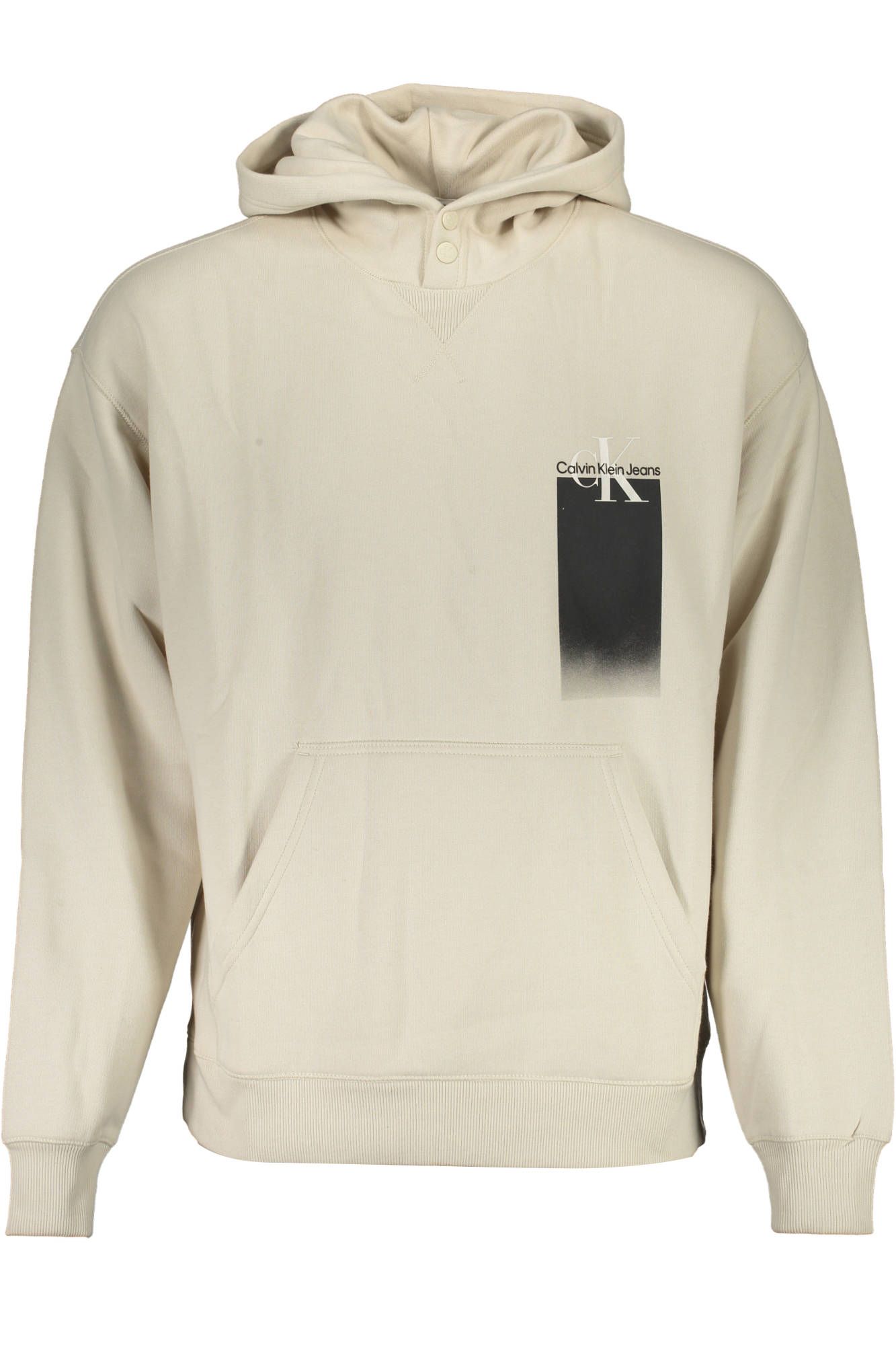 Beige Cotton Sweater