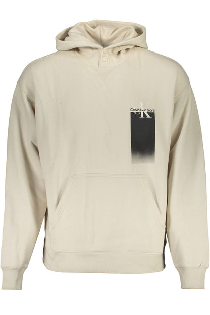 Beige Cotton Sweater