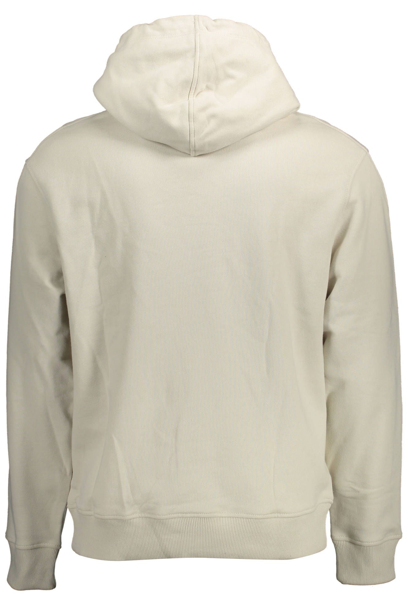 Beige Cotton Sweater