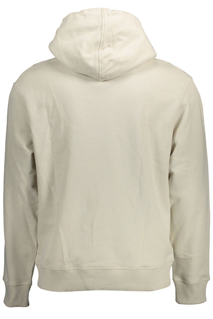 Beige Cotton Sweater