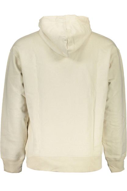 Beige Cotton Sweater