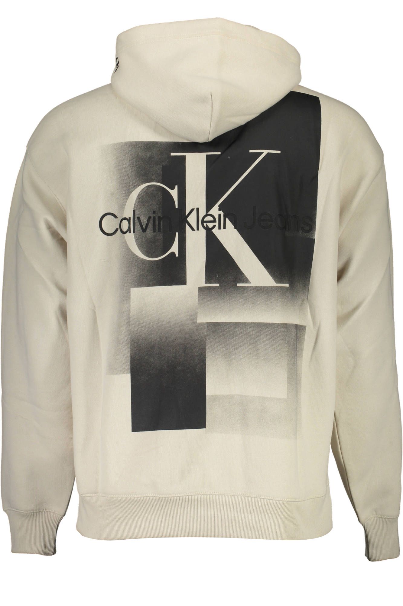 Beige Cotton Sweater