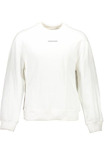 White Cotton Sweater