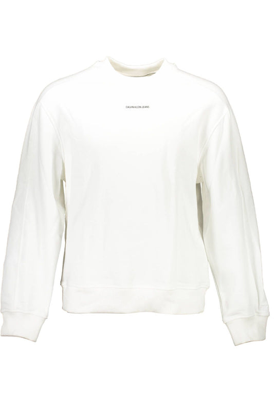 White Cotton Sweater